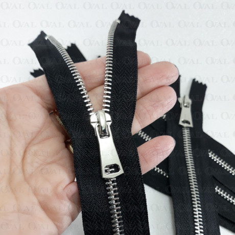 Ozdobne zamki metalowe nierozdzielcze 35cm nr2163