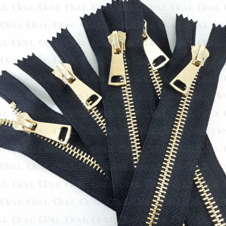 Zamki metalowe *8 dwusuwakowy 100cm   5004