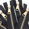 Zips *5 metal 18cm closed-end 5004