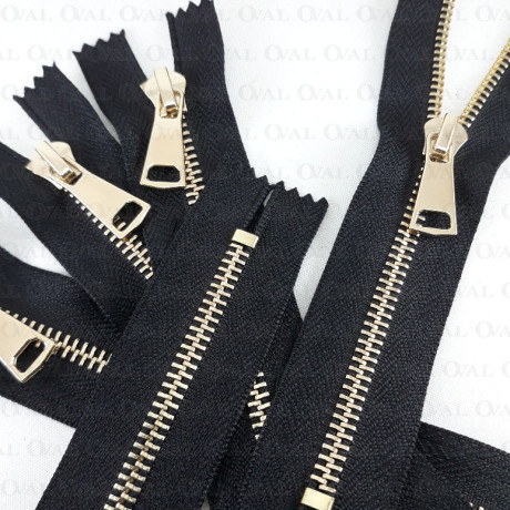 Zips *5 metal 18cm closed-end 5004