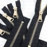 Zips *5 metal 18cm closed-end 5004
