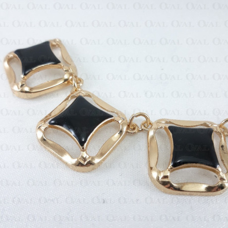 Łącznik ozdobny, łańcuszek - metalowy nr 1609