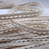 Cotton lace 9mm/1 or 25 yards ecru 2651