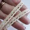 Cotton lace 9mm/1 or 25 yards ecru 2651