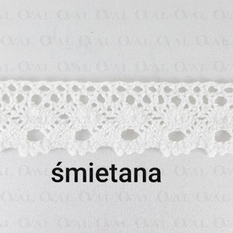 Koronka bawełniana 1983