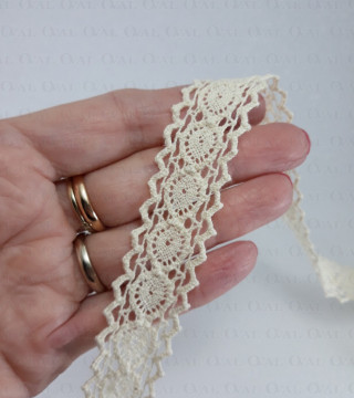 Cotton lace 21mm/1y 1988