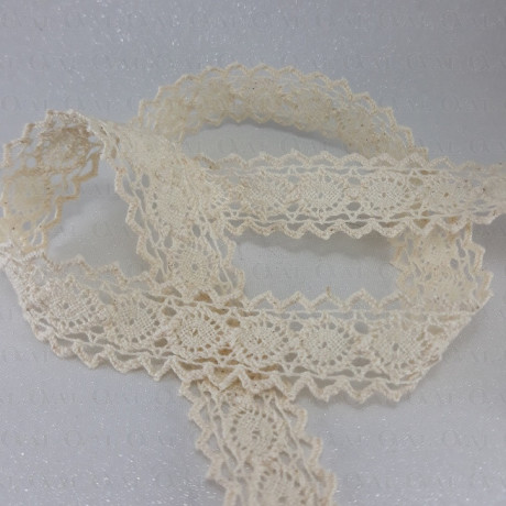Cotton lace 21mm/1y 1988