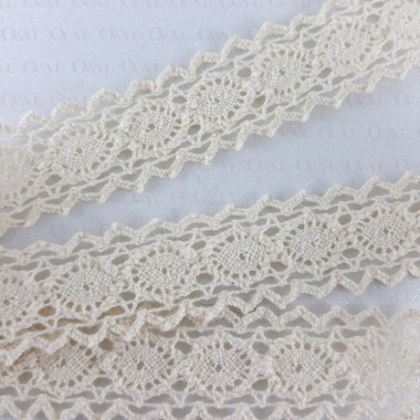 Cotton lace 21mm/1y 1988