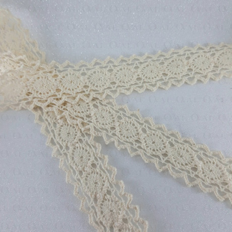 Cotton lace 21mm/1y 1988