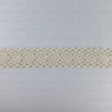 Koronka bawełniana 39mm,1988 - 26601