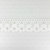 Cotton lace 30mm /25m white 3168
