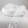 Cotton lace 30mm /25m white 3168