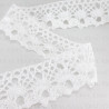 Cotton lace 30mm /25m white 3168