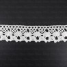 Cotton lace 30mm /25m white 3168