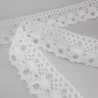 Cotton lace 30mm /25m white 3168