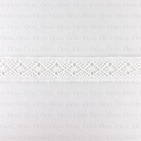 Koronka bawełniana 20mm /20y 3490