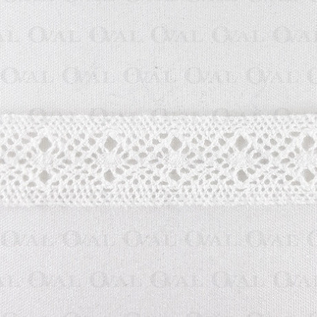 Koronka bawełniana 20mm /20y 3490