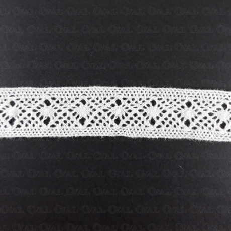 Koronka bawełniana 20mm /20y 3490