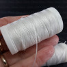 Nici poliestrowe grube 20/100m biał 5125