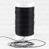 Nici poliestrowe grube 20/100m czarne 5126