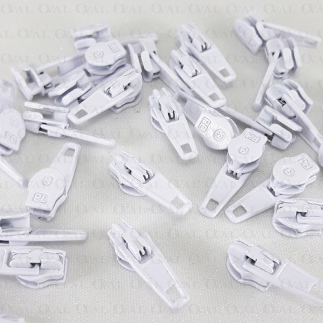 Suwak do taśmy pościelowej 3*/10szt lub 100szt metalowy z końcówką 5127