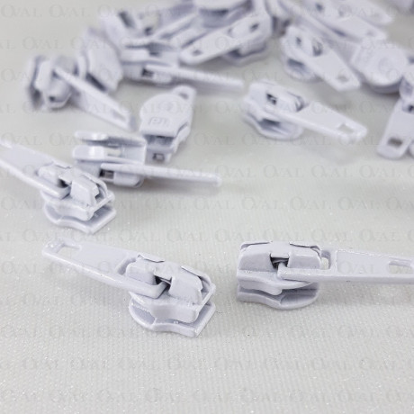 Suwak do taśmy pościelowej 3*/10szt lub 100szt metalowy z końcówką 5127