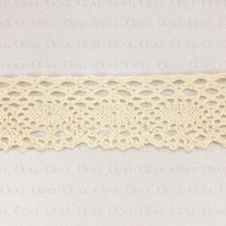 Cotton lace 40mm / 1 or 20 yards 3241