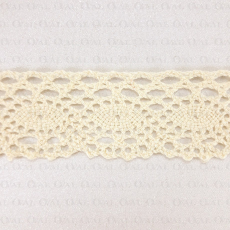 Cotton lace 40mm / 1 or 20 yards 3241