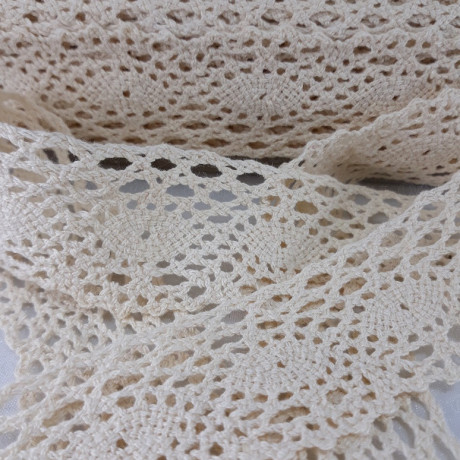 Cotton lace 40mm / 1 or 20 yards 3241