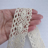 Cotton lace 40mm / 1 or 20 yards 3241