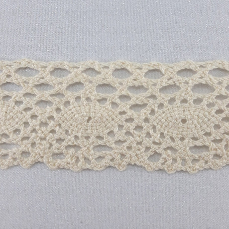 Cotton lace 40mm / 1 or 20 yards 3241
