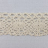 Koronka bawełniana 40mm/ 1 lub 20yard 3241