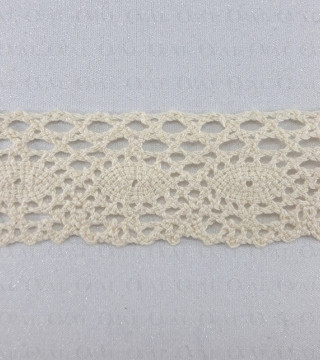 Cotton lace 40mm / 1 or 20 yards 3241