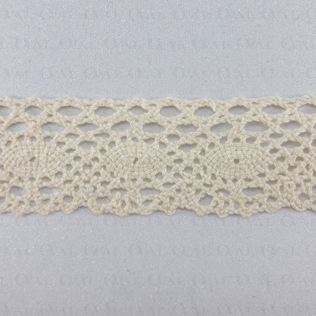Cotton lace 40mm / 1 or 20 yards 3241