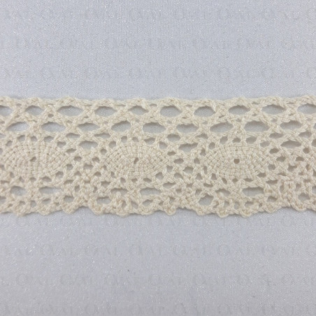 Cotton lace 40mm / 1 or 20 yards 3241
