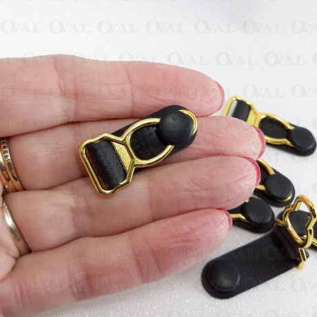 Żabka do pończoch 12mm/4 lub 50szt 5129