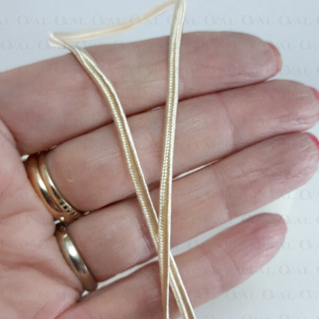 Sutasz 3mm/50m szampański 5130