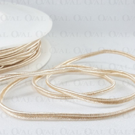 Sutasz 3mm/50m szampański 5130