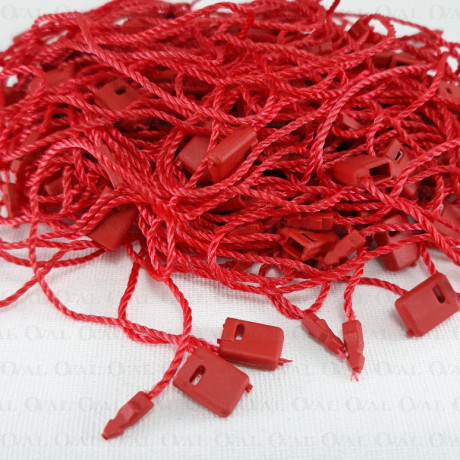 Manual seals red 16cm/1000pcs 3944
