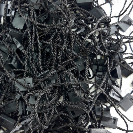 Plomby ręczne czarne 16cm/200szt  4827