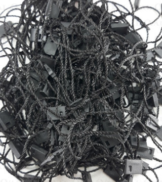 Plomby ręczne czarne 16cm/200szt  4827