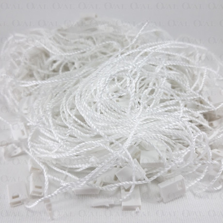 Manual white seals 17cm/1000pcs 5133