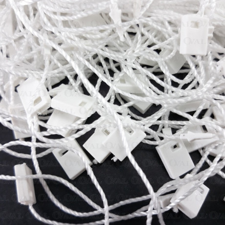 Manual white seals 17cm/1000pcs 5133