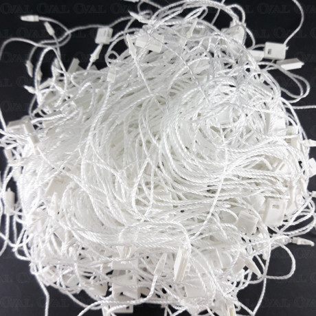 Manual white seals 17cm/1000pcs 5133