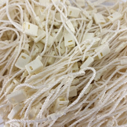 Plomby ręczne ecru 16cm/200szt 4856 Plomby ręczne ecru 16cm/200szt 4856