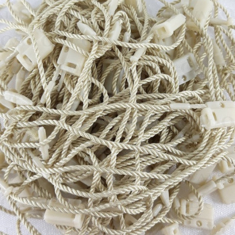 Plomby ręczne beż 16cm/200szt 5136