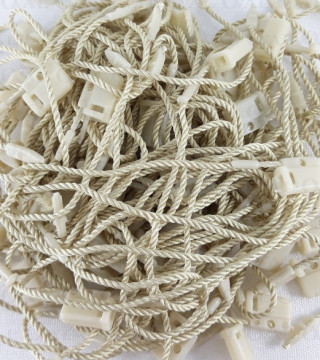 Plomby ręczne beż 16cm/200szt 5136