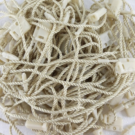 Plomby ręczne beż 16cm/200szt 5136