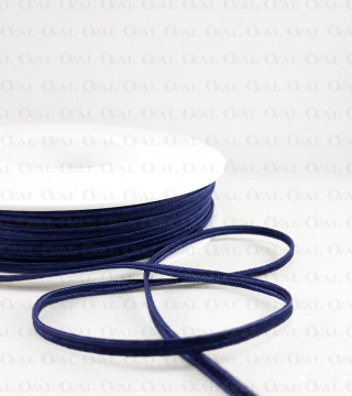 Soutache navy blue 5 linear metres no. 456