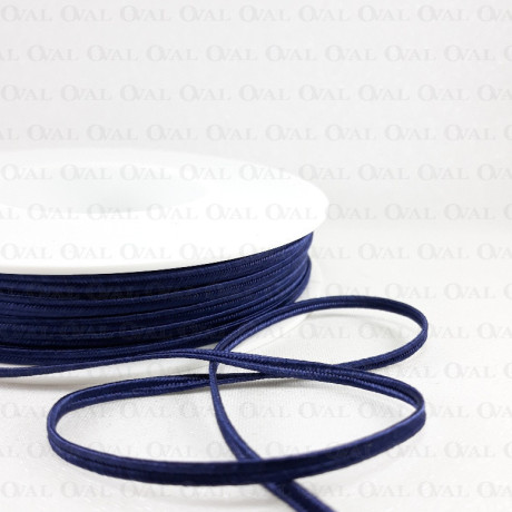 Soutache navy blue 5 linear metres no. 456